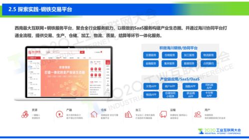 智造未來 陳力視角下的鋼鐵工業互聯網解決方案、應用場景與網站運維實踐