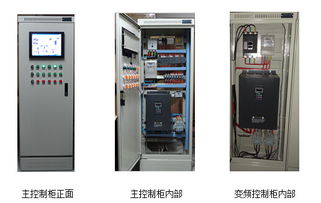重慶變頻器控制系統設計與安裝改造